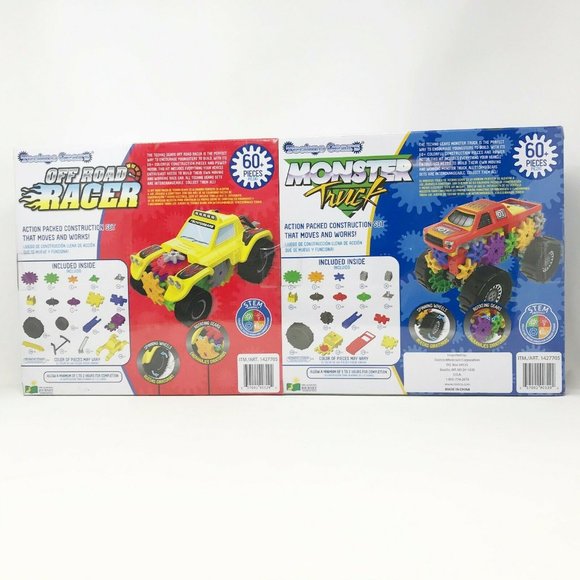 Techno Gears Monster Truck & Off Road Racer 2 Pack - Picture 2 of 8